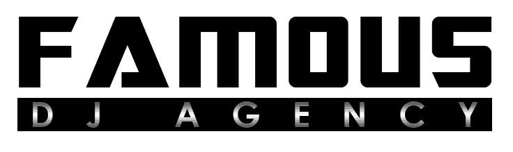 Famous DJ Agency - Logo Famous DJ Agency - Logo
