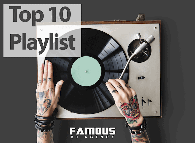 Top 10 Playlist Artwork