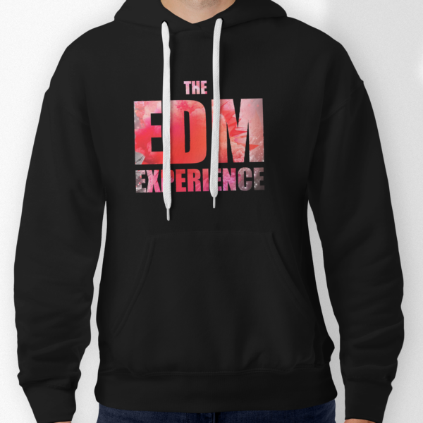 EDM Experience Black Hoodie