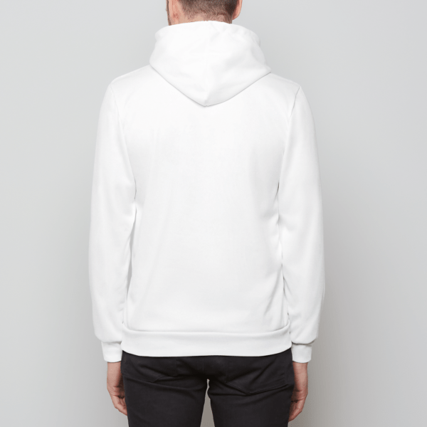 Back image of the Famous DJ Agency Hoodie