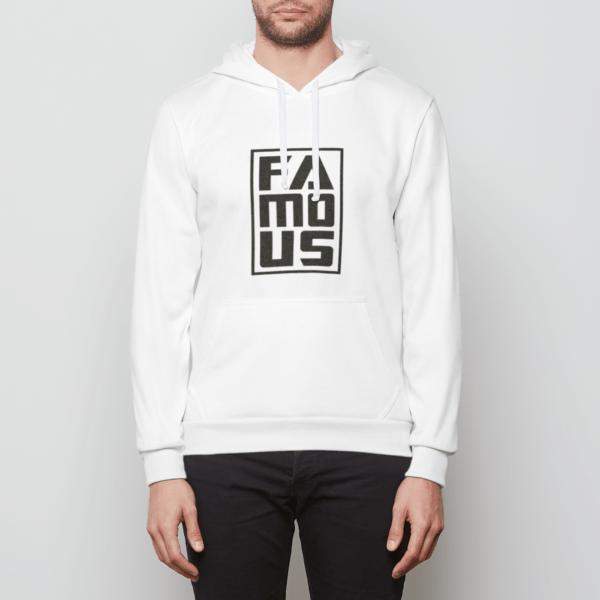 Front image of the Famous DJ Agency Hoodie