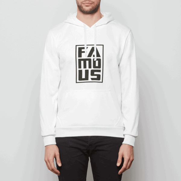 Front image of the Famous DJ Agency Hoodie