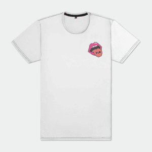 Image of the Cali Dreamin' T-Shirt with the Background Color White.