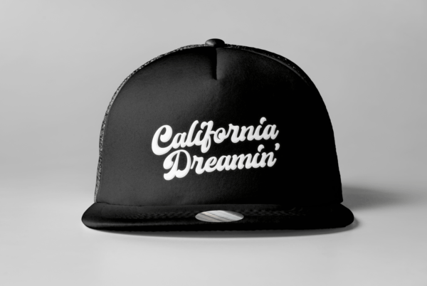 Image of CA Dreamin Trucker Hat