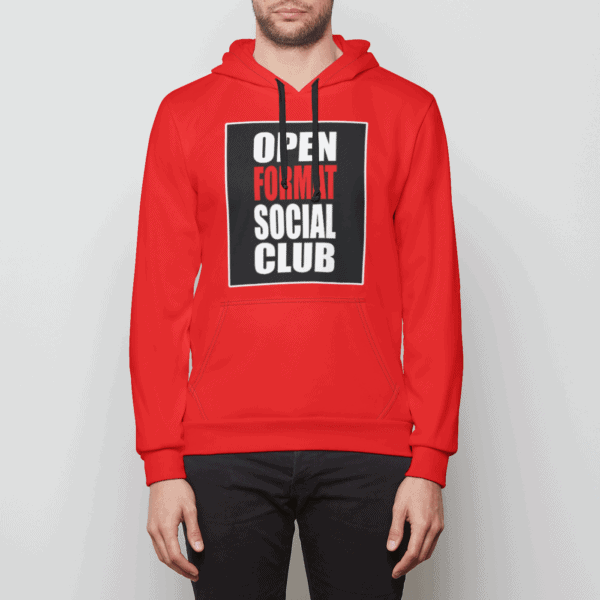OFSC Red Hoodie  Unisex Pullover Hoodie