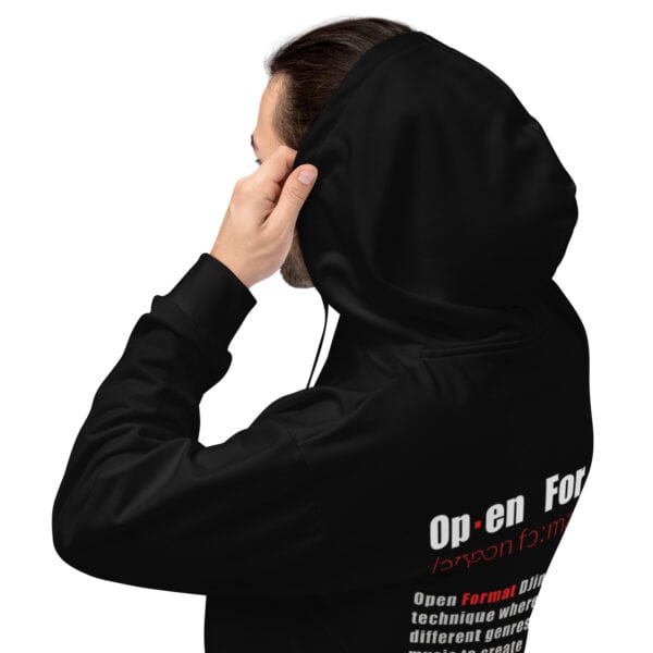 OFSC Black Unisex Hoodie - Image 14