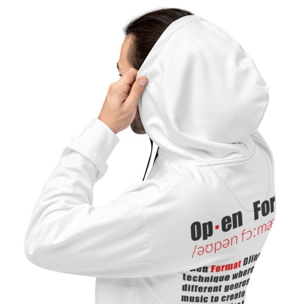 OFSC White Unisex Hoodie - Image 8