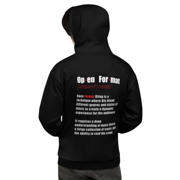 OFSC Black Unisex Hoodie - Image 11