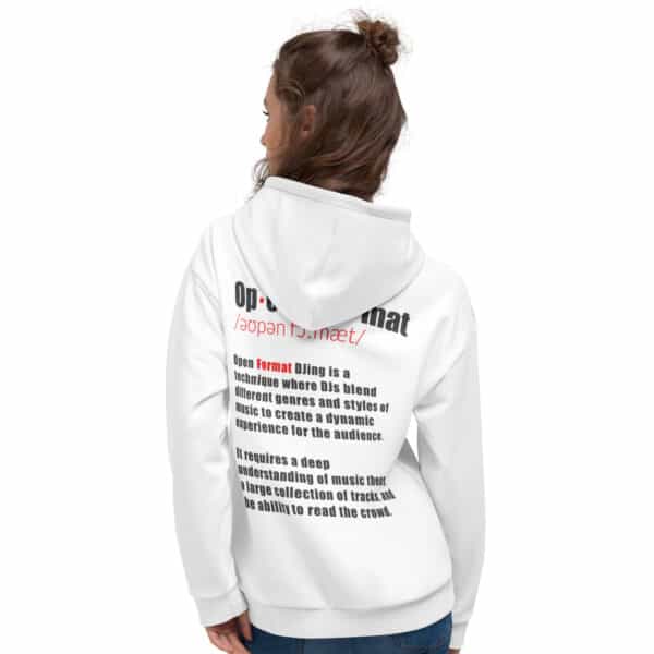 OFSC White Unisex Hoodie - Image 14