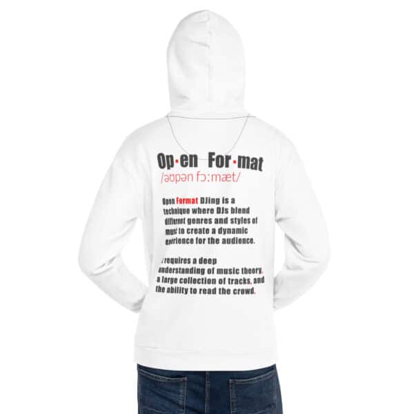 OFSC White Unisex Hoodie - Image 10