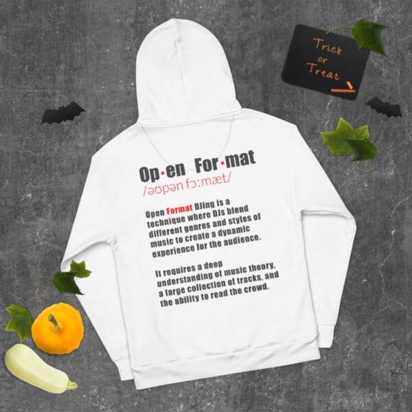 OFSC White Unisex Hoodie - Image 25