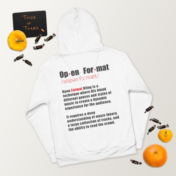 OFSC White Unisex Hoodie - Image 26
