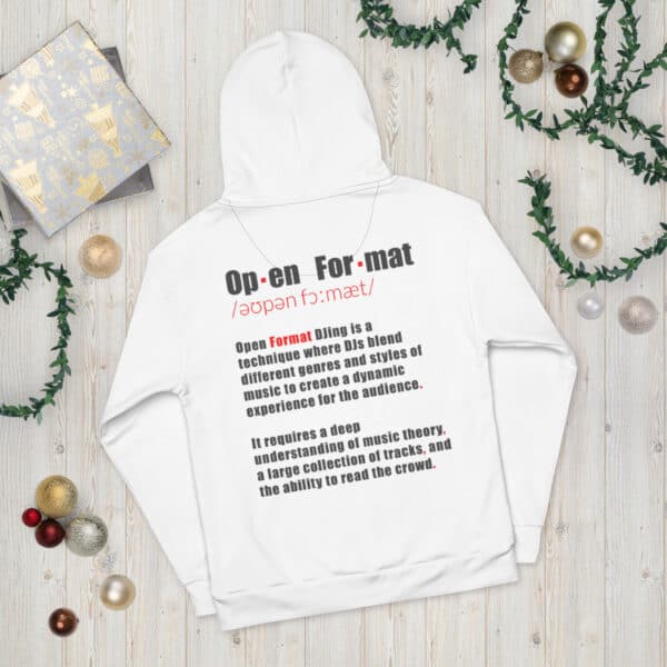 OFSC White Unisex Hoodie - Image 29