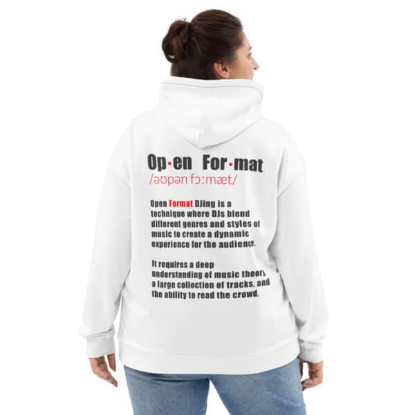 OFSC White Unisex Hoodie - Image 18