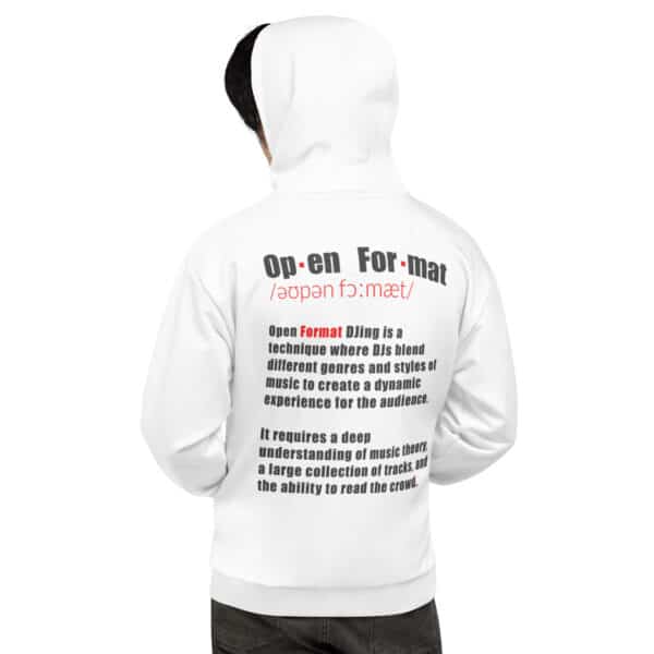 OFSC White Unisex Hoodie - Image 32