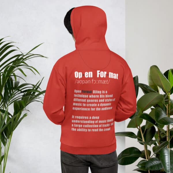 OFSC Red Unisex Hoodie - Image 16