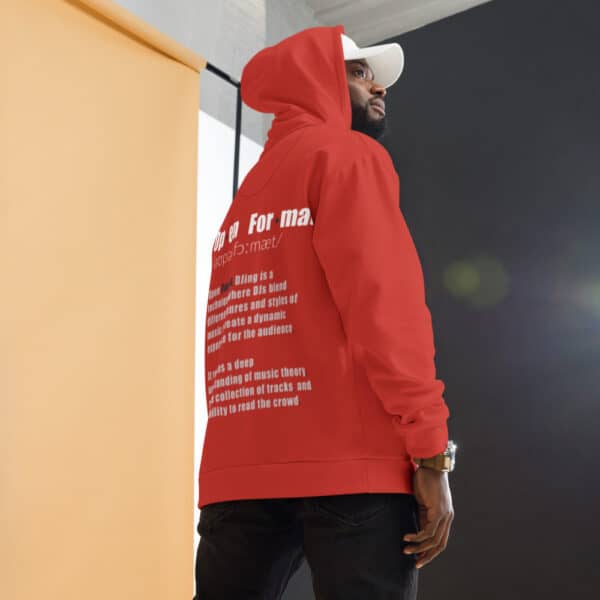 OFSC Red Unisex Hoodie - Image 17