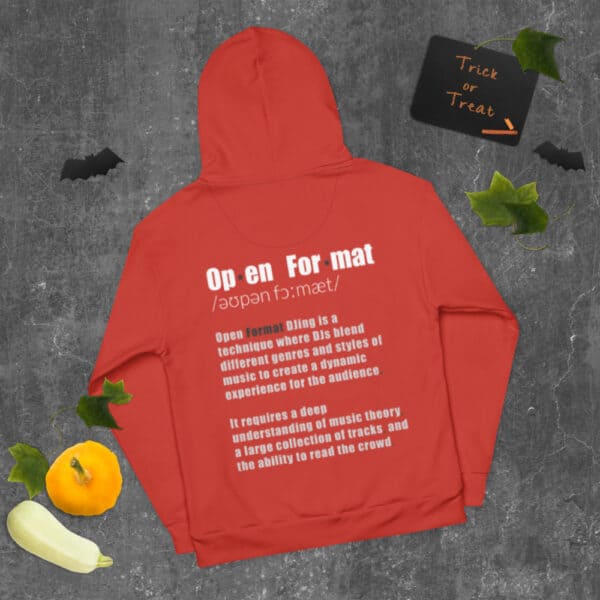 OFSC Red Unisex Hoodie - Image 19