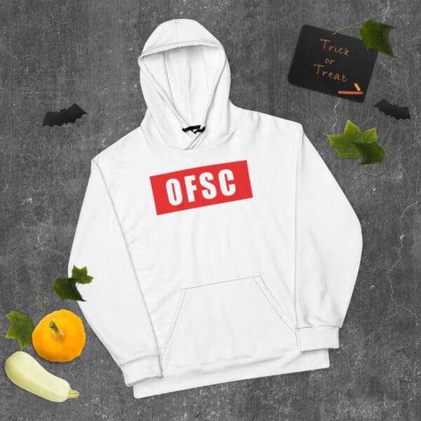 OFSC White Unisex Hoodie - Image 23