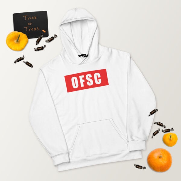 OFSC White Unisex Hoodie - Image 24
