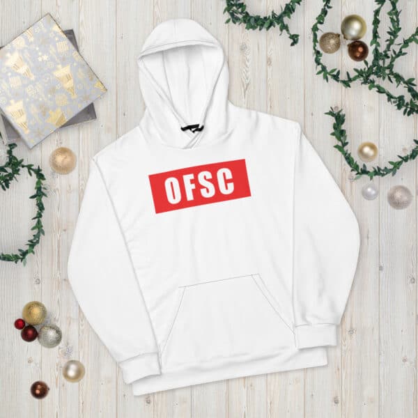 OFSC White Unisex Hoodie - Image 27