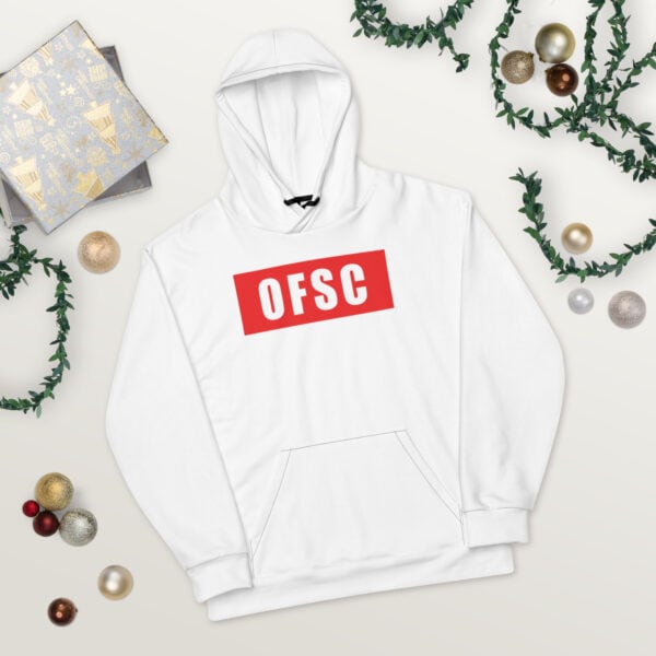 OFSC White Unisex Hoodie - Image 28