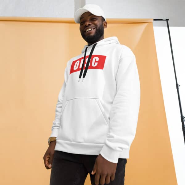 OFSC White Unisex Hoodie - Image 21