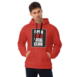 OFSC Red Unisex Hoodie