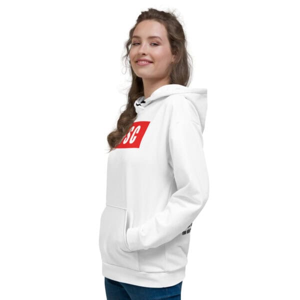 OFSC White Unisex Hoodie - Image 16