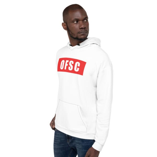 OFSC White Unisex Hoodie - Image 11