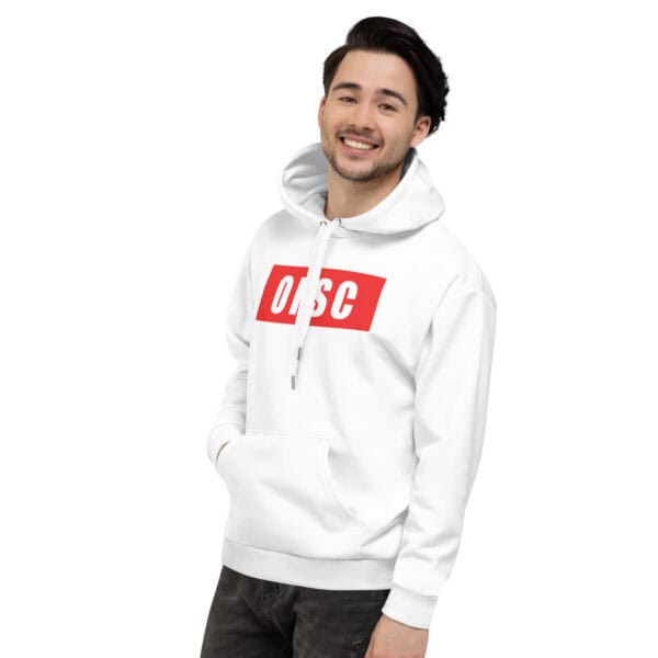 OFSC White Unisex Hoodie - Image 34