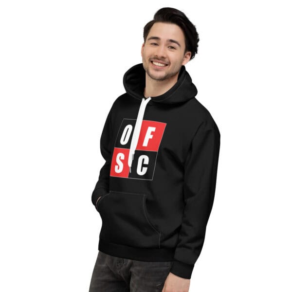 OFSC Black Unisex Hoodie - Image 18