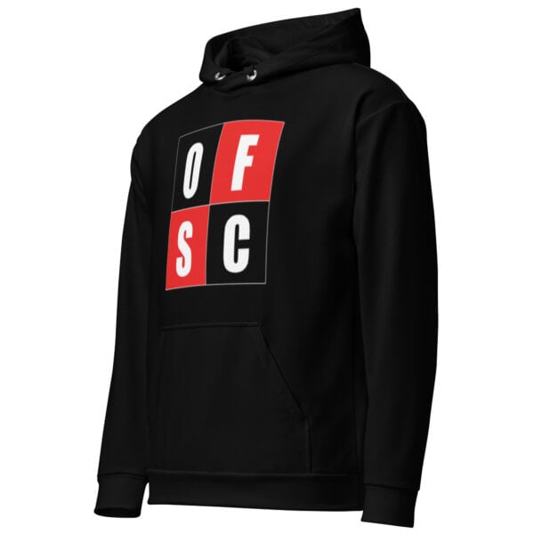 OFSC Black Unisex Hoodie - Image 3