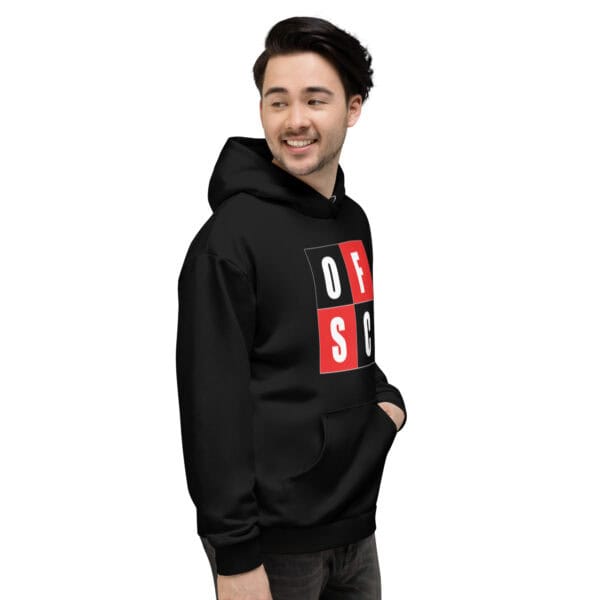 OFSC Black Unisex Hoodie - Image 12