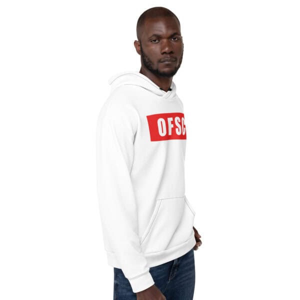 OFSC White Unisex Hoodie - Image 12