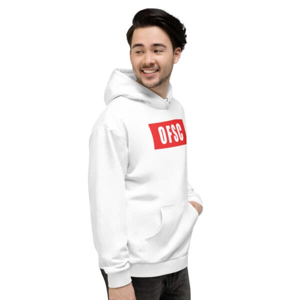 OFSC White Unisex Hoodie - Image 35