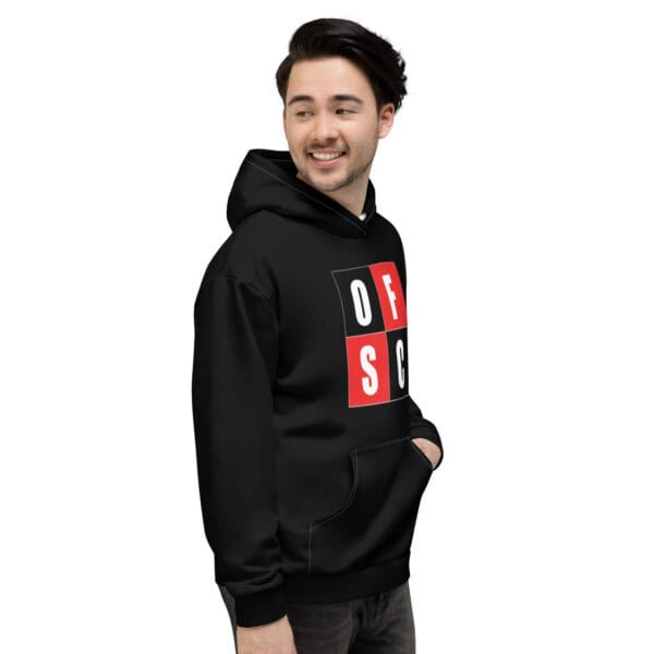 OFSC Black Unisex Hoodie - Image 19