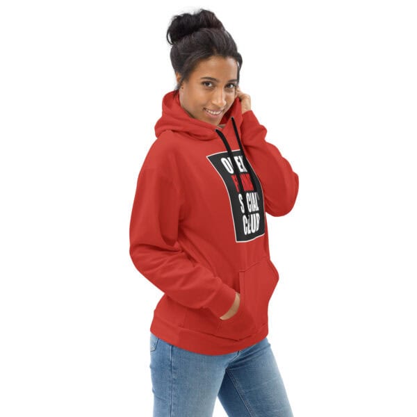 OFSC Red Unisex Hoodie - Image 8