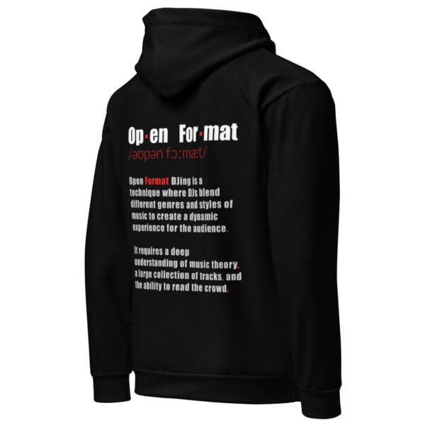 OFSC Black Unisex Hoodie - Image 2