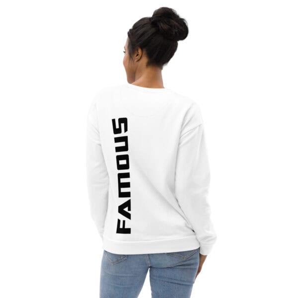 Famous Sideways Unisex Sweatshirt - Image 4