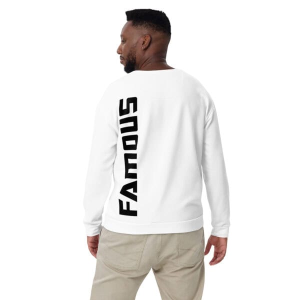 Famous Sideways Unisex Sweatshirt - Image 6