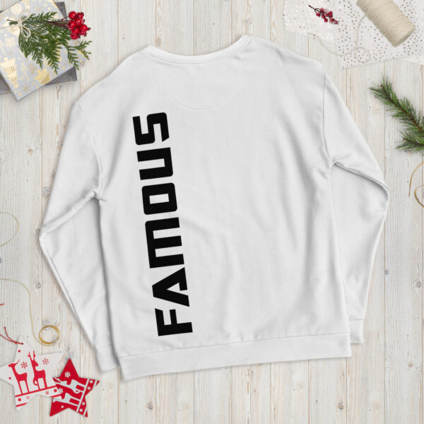 Famous Sideways Unisex Sweatshirt - Image 10