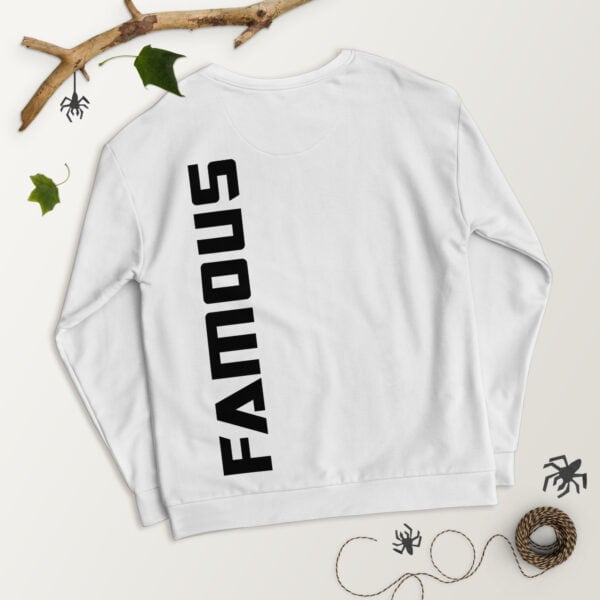 Famous Sideways Unisex Sweatshirt - Image 11