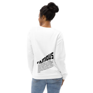 Famous Wavey Unisex Sweatshirt