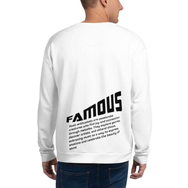 Famous Wavey Unisex Sweatshirt - Image 16