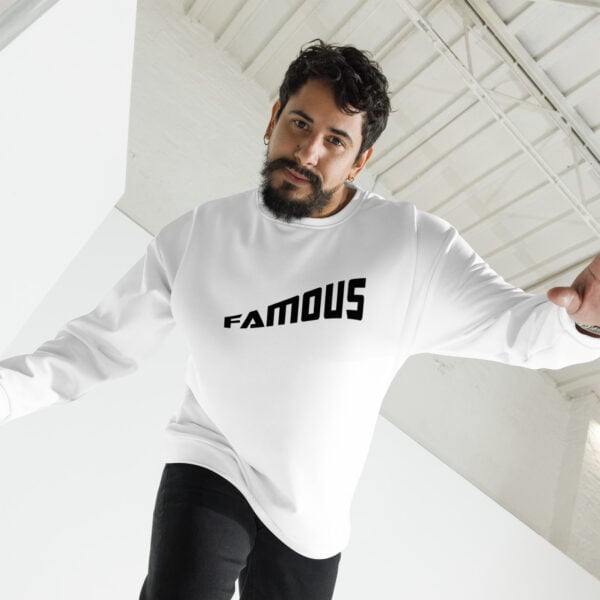 Famous Wavey Unisex Sweatshirt - Image 6