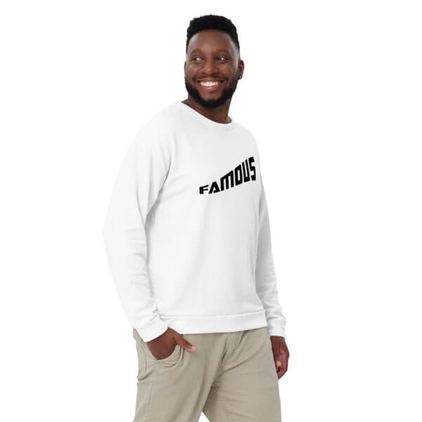Famous Wavey Unisex Sweatshirt - Image 8
