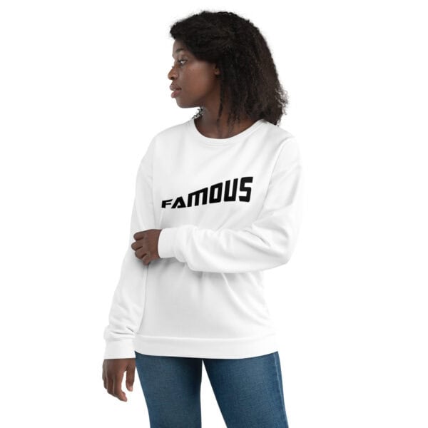Famous Wavey Unisex Sweatshirt - Image 9