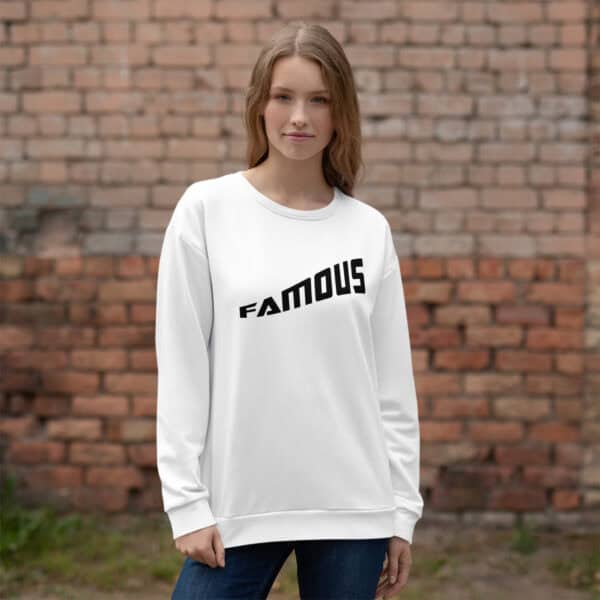 Famous Wavey Unisex Sweatshirt - Image 10