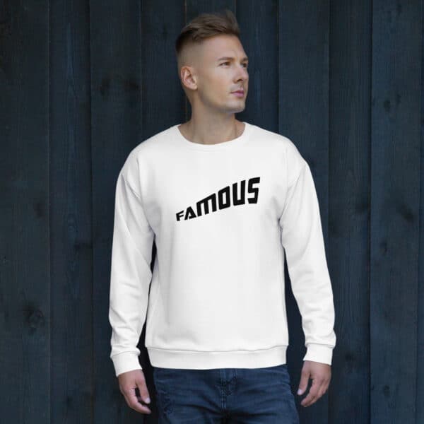 Famous Wavey Unisex Sweatshirt - Image 11